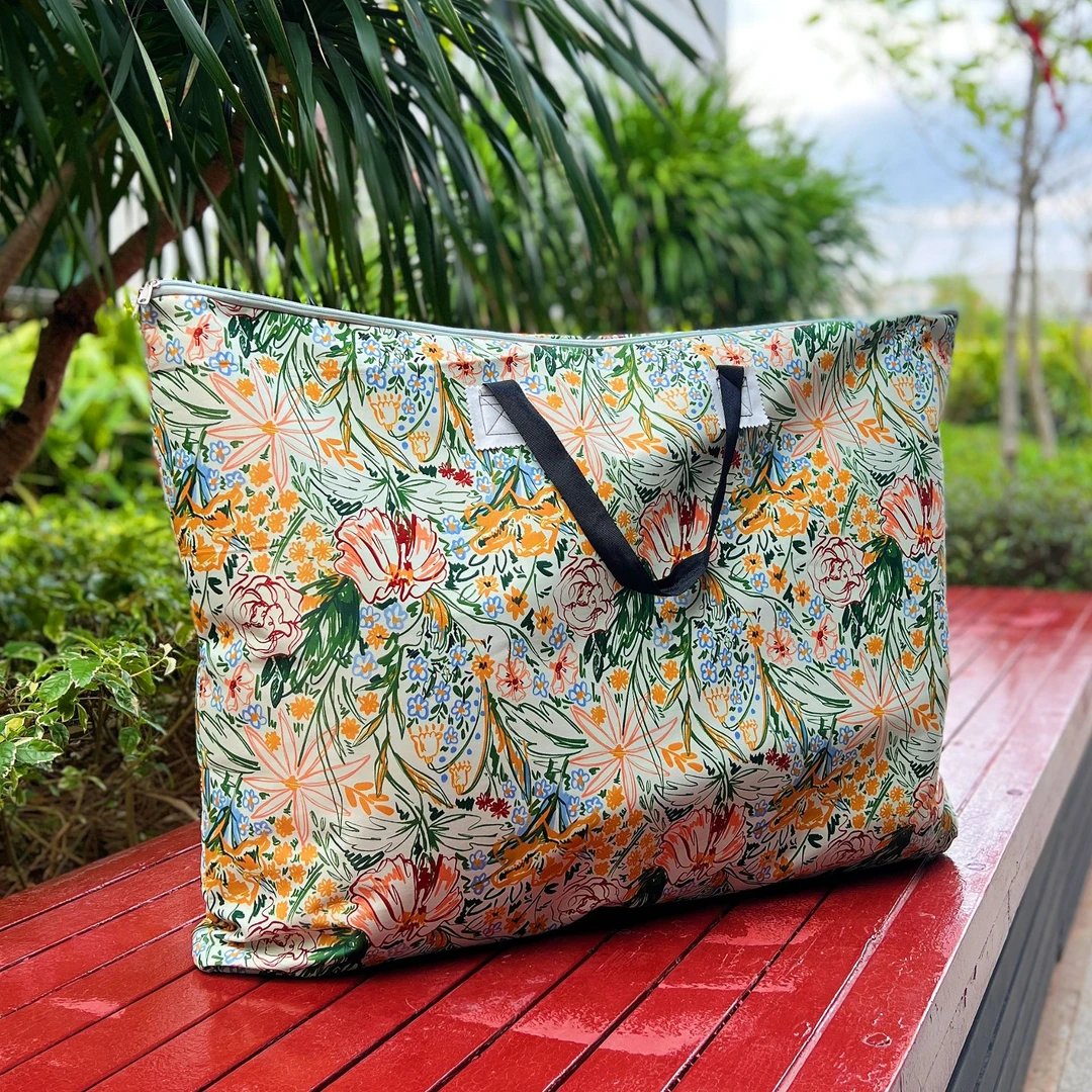 大容量收纳袋防水搬家特大行李袋衣物防水装被子收纳