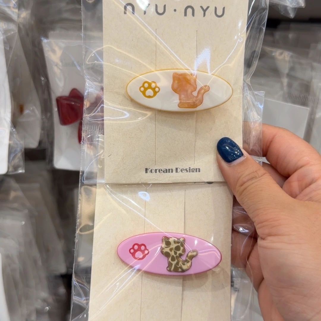 非金属小猫压夹醋酸