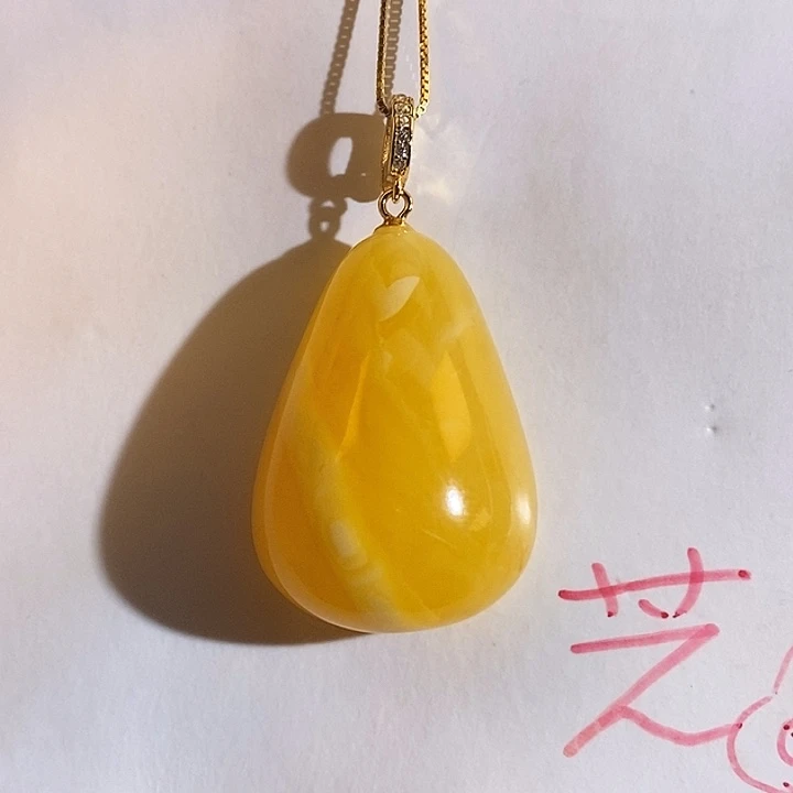 定制琥珀未镶嵌琥珀蜜蜡