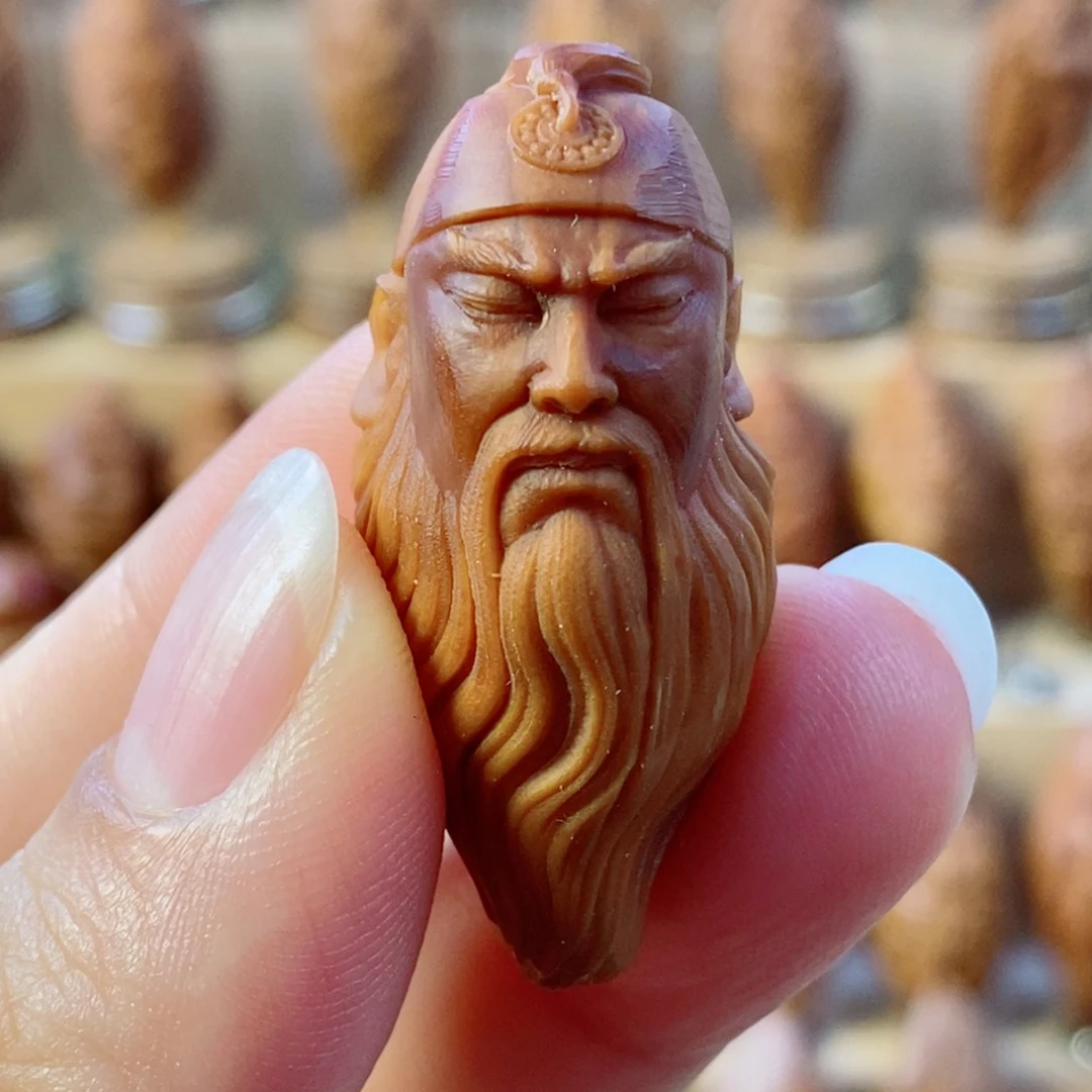 橄榄核手串/手链返油关二爷