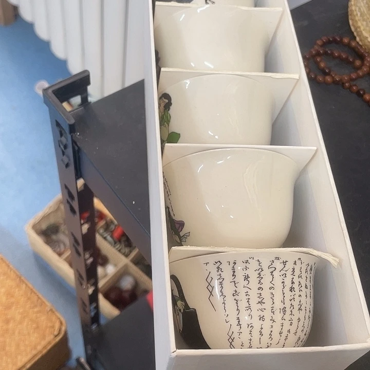 瓷中古工艺品摆件