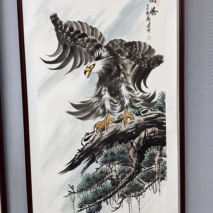 国画亲笔手绘原创