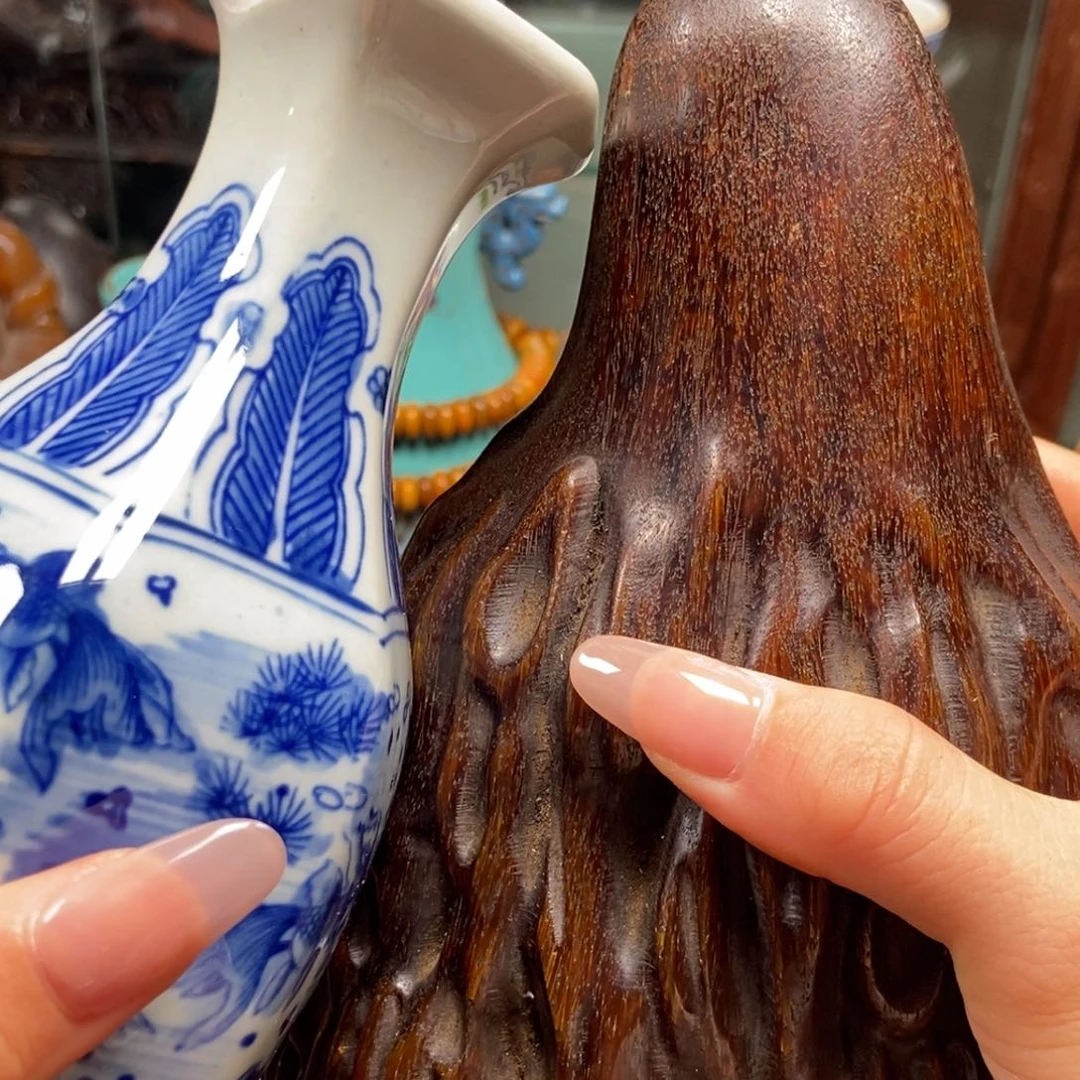 主播的时候我还以为他在
