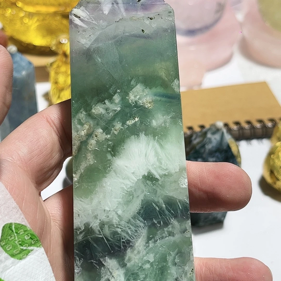 水晶天然水晶银S925镶嵌