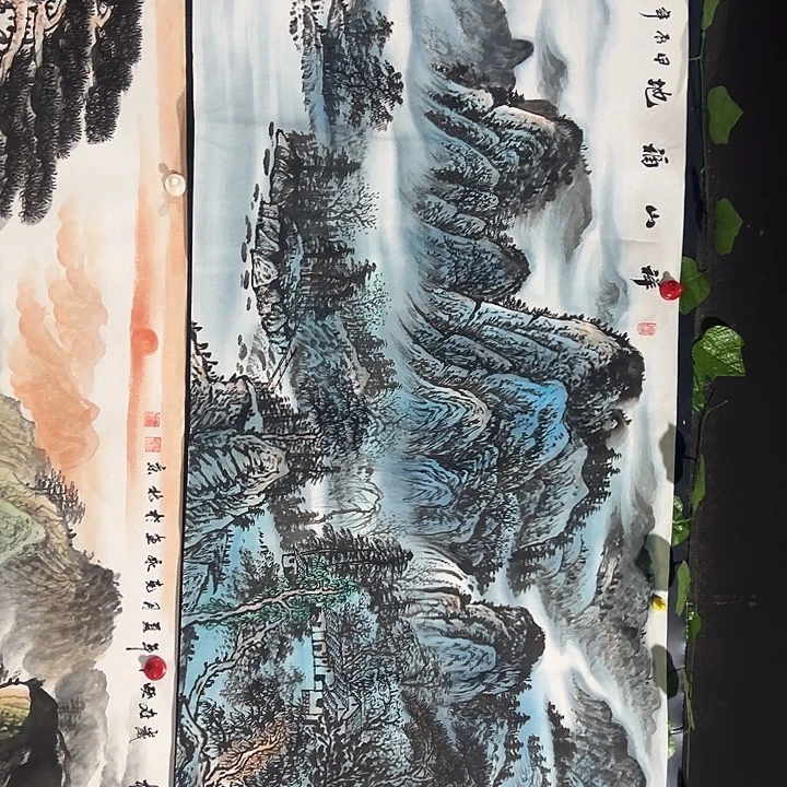 客厅客厅年画年画