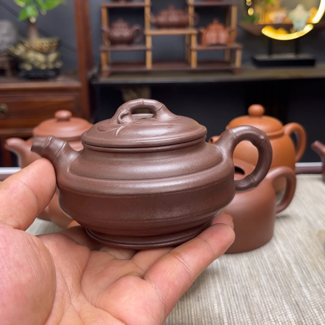 茶壶紫泥容量220毫升