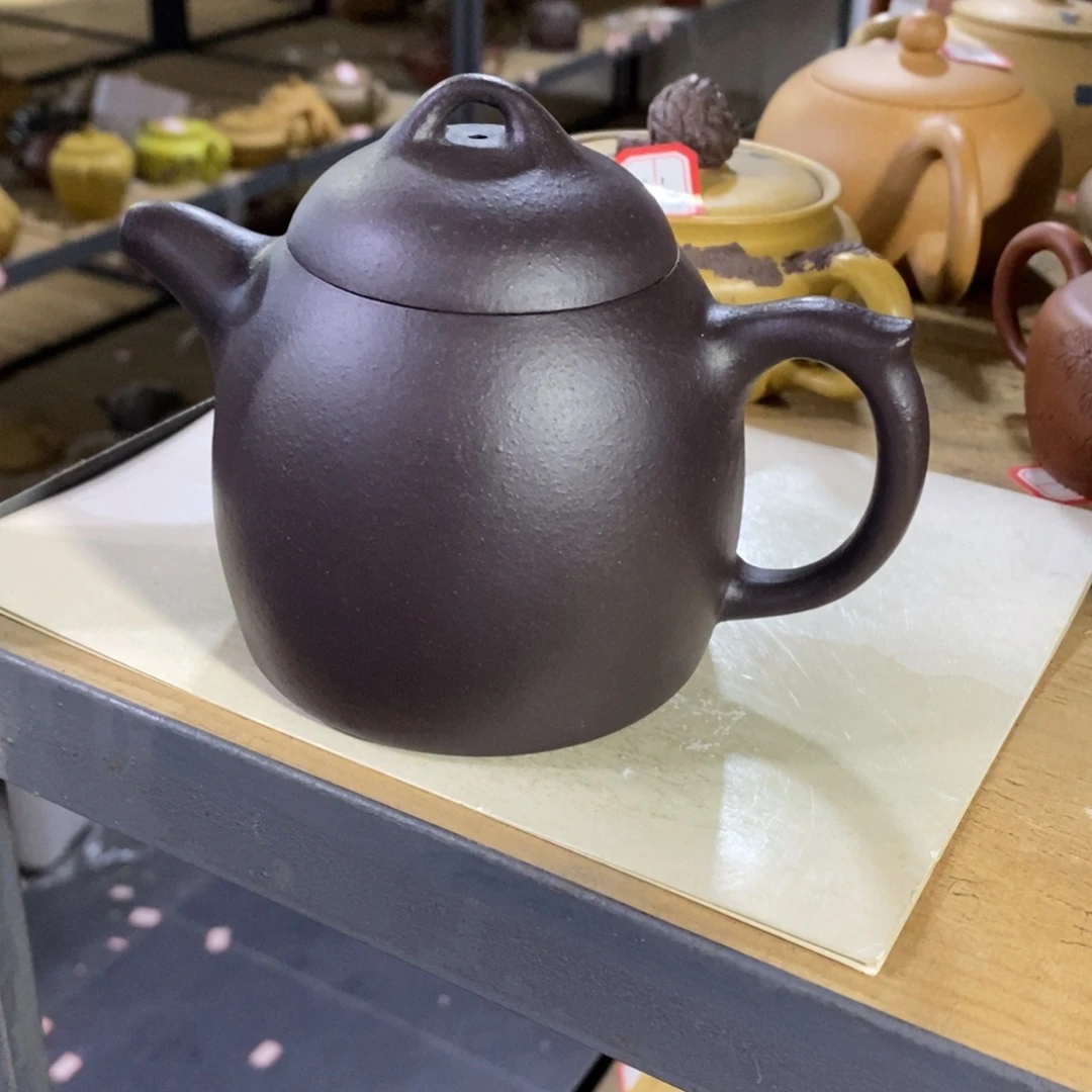 茶壶紫砂原矿手工2