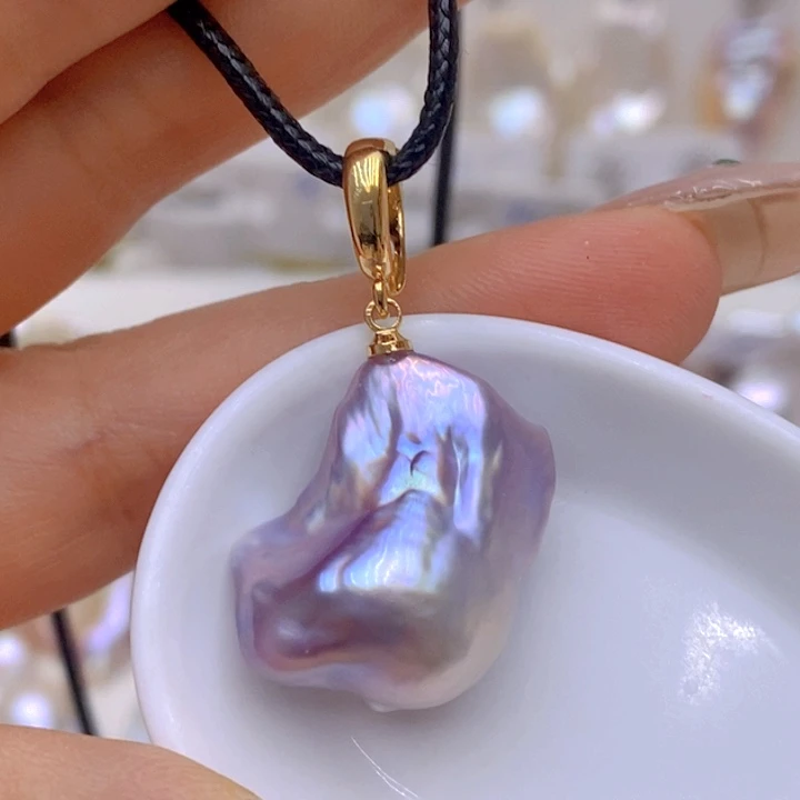 颈饰未镶嵌淡水珍珠