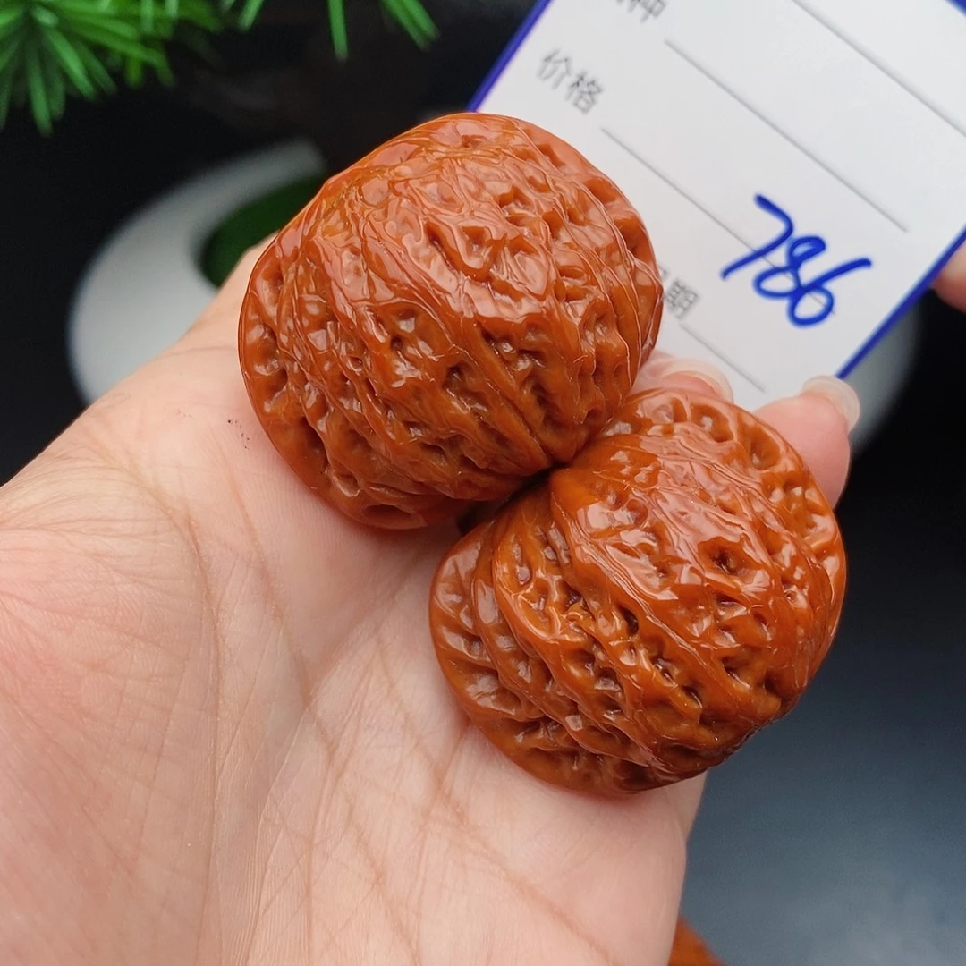 把件文玩核桃39铁锤妹妹786