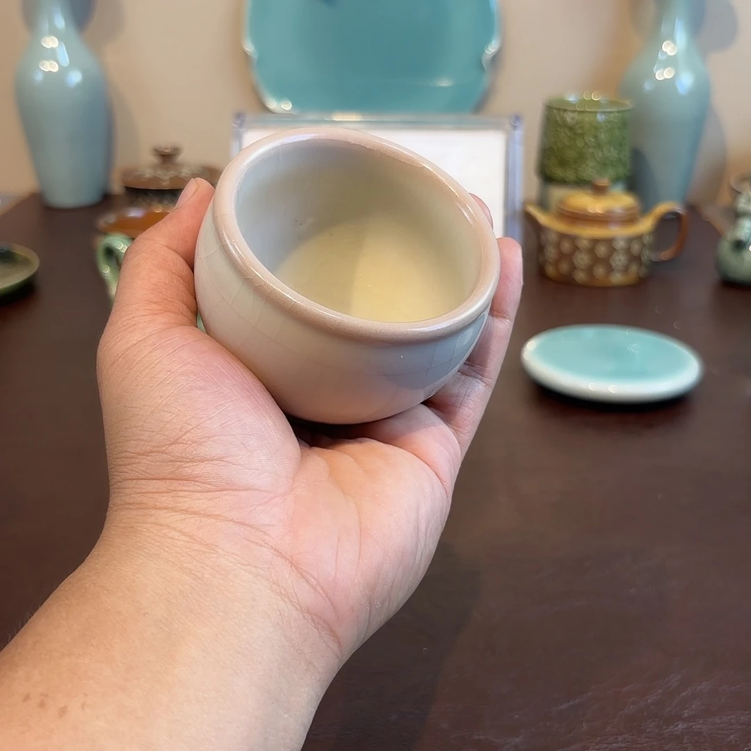 瓷片龙泉青瓷福利青瓷