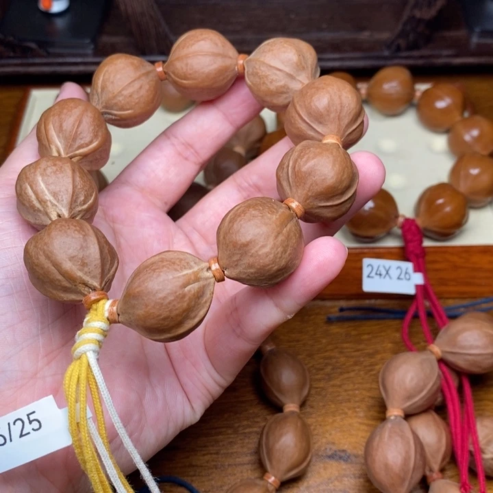 橄榄核手串/手链叽****么22.5大尺寸