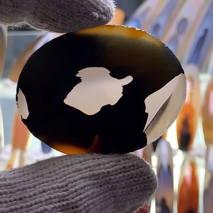 未镶嵌玛瑙/玉髓珠宝半成品92