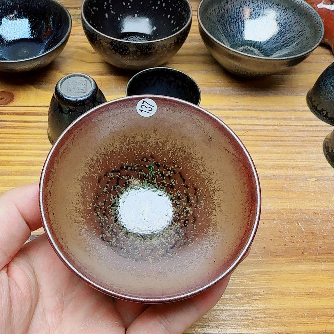 茶盏建窑建盏茶器