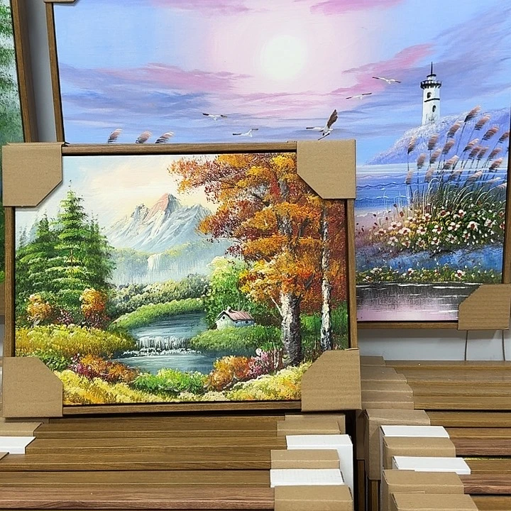 油画3040油画作品展作品展作品集展