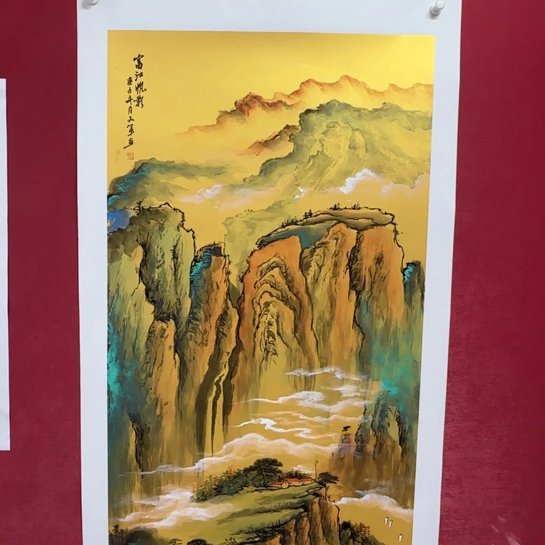 国画李文军老师国画精品