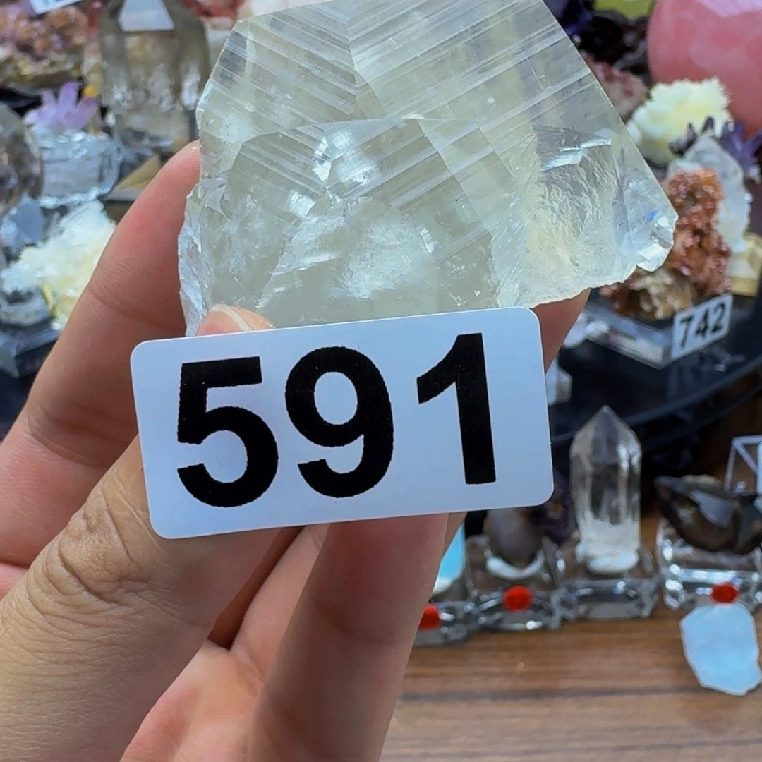 水晶珠宝半成品未镶嵌