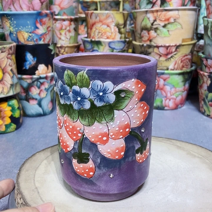 景德镇艺术手绘作品