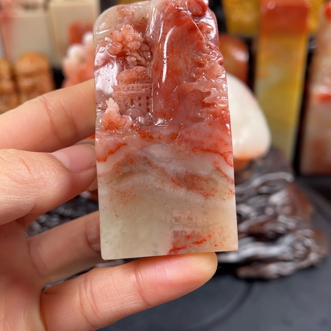 寿山石寿山石印章