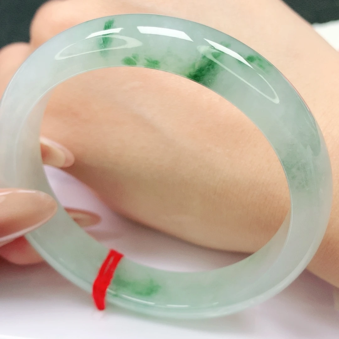 未镶嵌手镯翡翠完美62