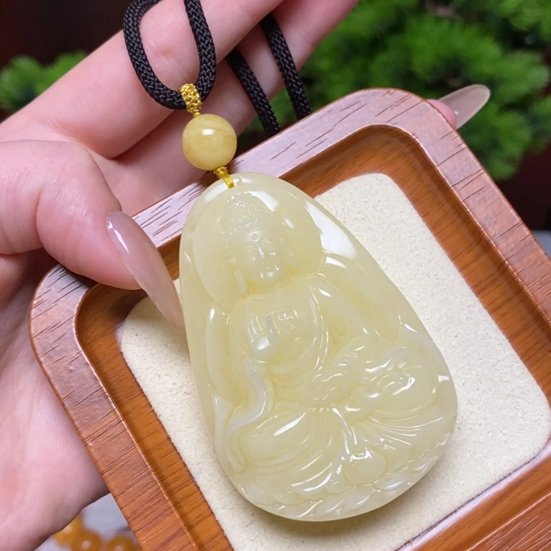 【闪购商品】未镶嵌颈饰蜜蜡项链