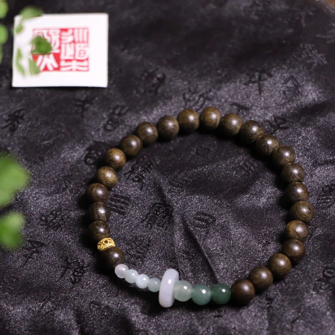 非金属木质手链 手工女款单圈手链(昔年款)