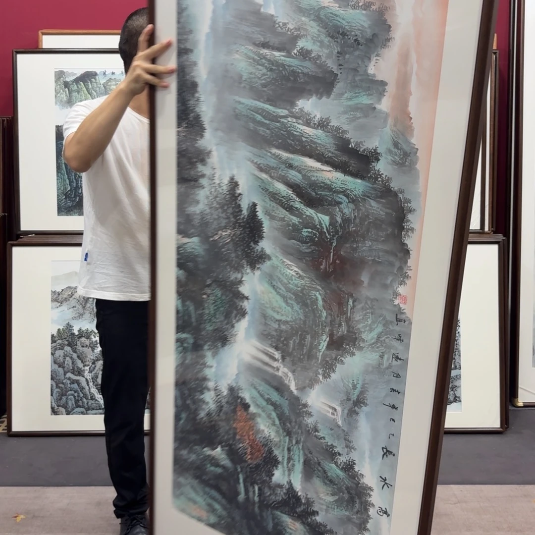 国画带框210/80尺寸