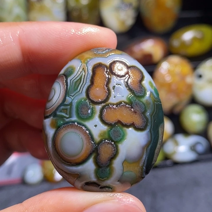 玛瑙/玉髓珠宝奇石未镶嵌