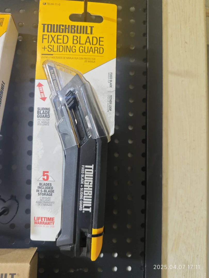 TOUGHBUILT拓必得护夹式工具刀