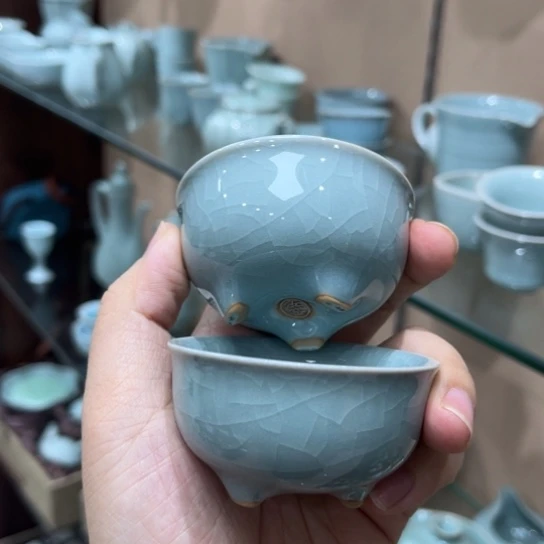 大宋甄选茶具茶器