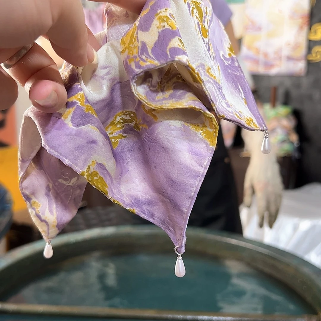好****p505珍珠发圈手作
