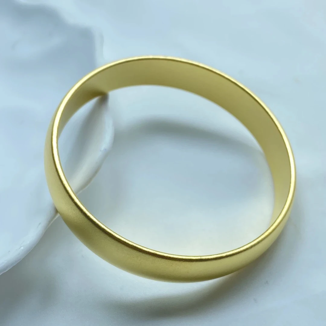 爆款R0152黄色宽版轮胎闭口手镯多样性发货18645