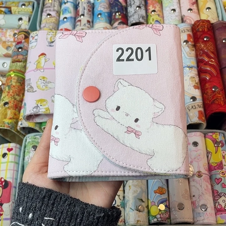 织绣A7活页送纸2201