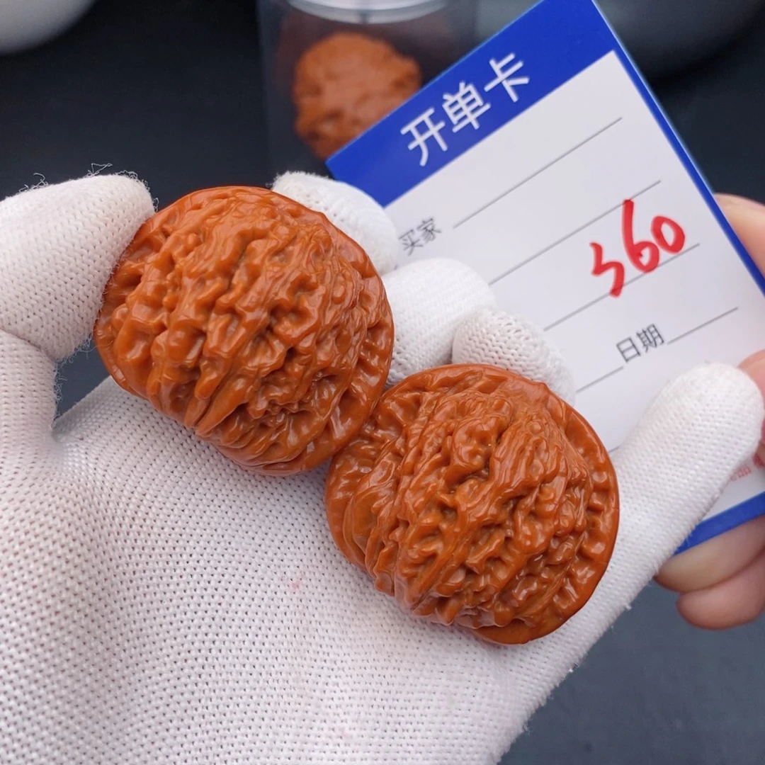 文玩核桃把件41楼子360