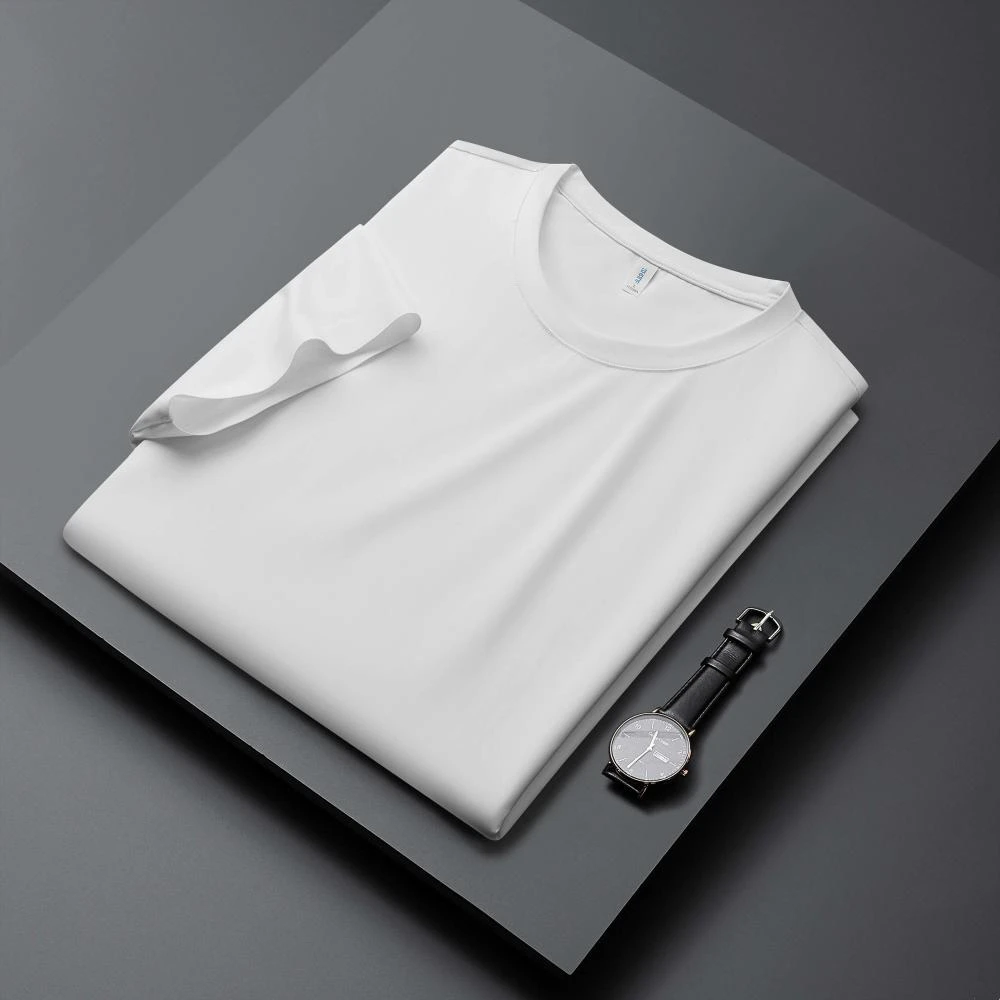 F52冰肤原纱防晒无痕圆领