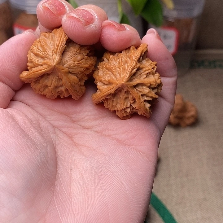 文玩核桃吊坠盘山人奔