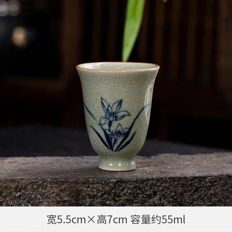 《兰》哥窑主人杯容量55ml
