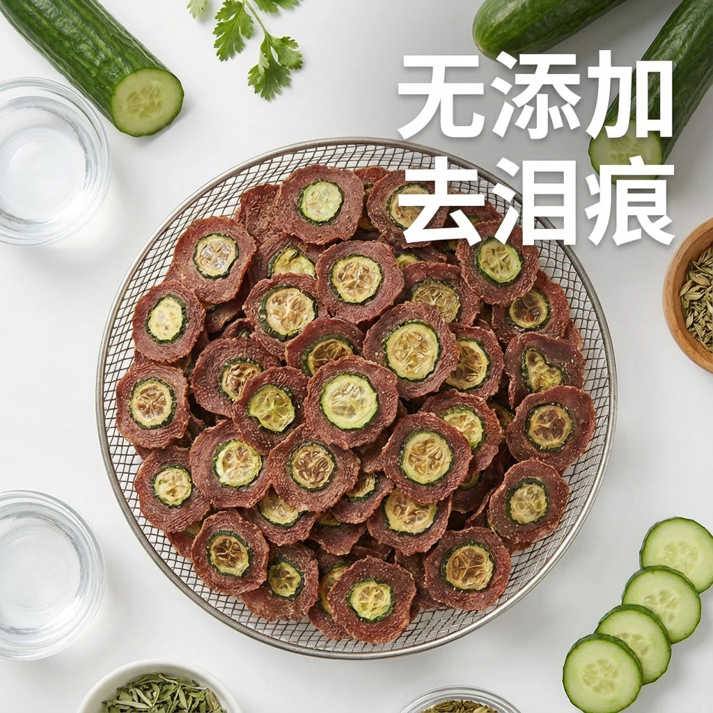 宠物黄瓜鸭肉饼磨牙奖励训犬手工狗狗宠物零食小狗狗子磨牙零食