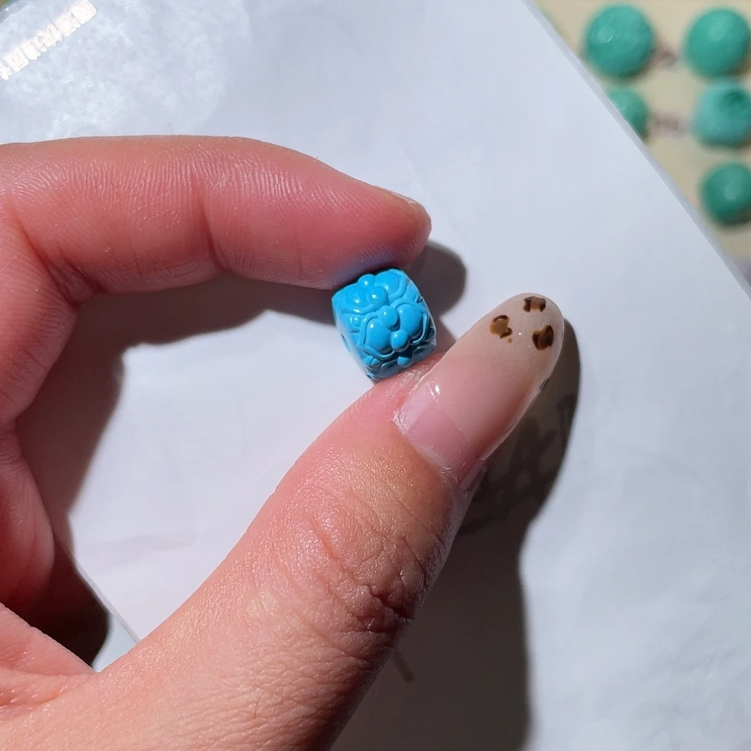 手工雕刻配饰配珠卡10+微瑕