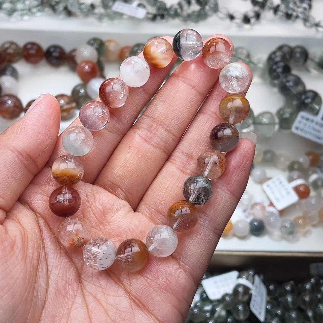 水晶手链未镶嵌水晶