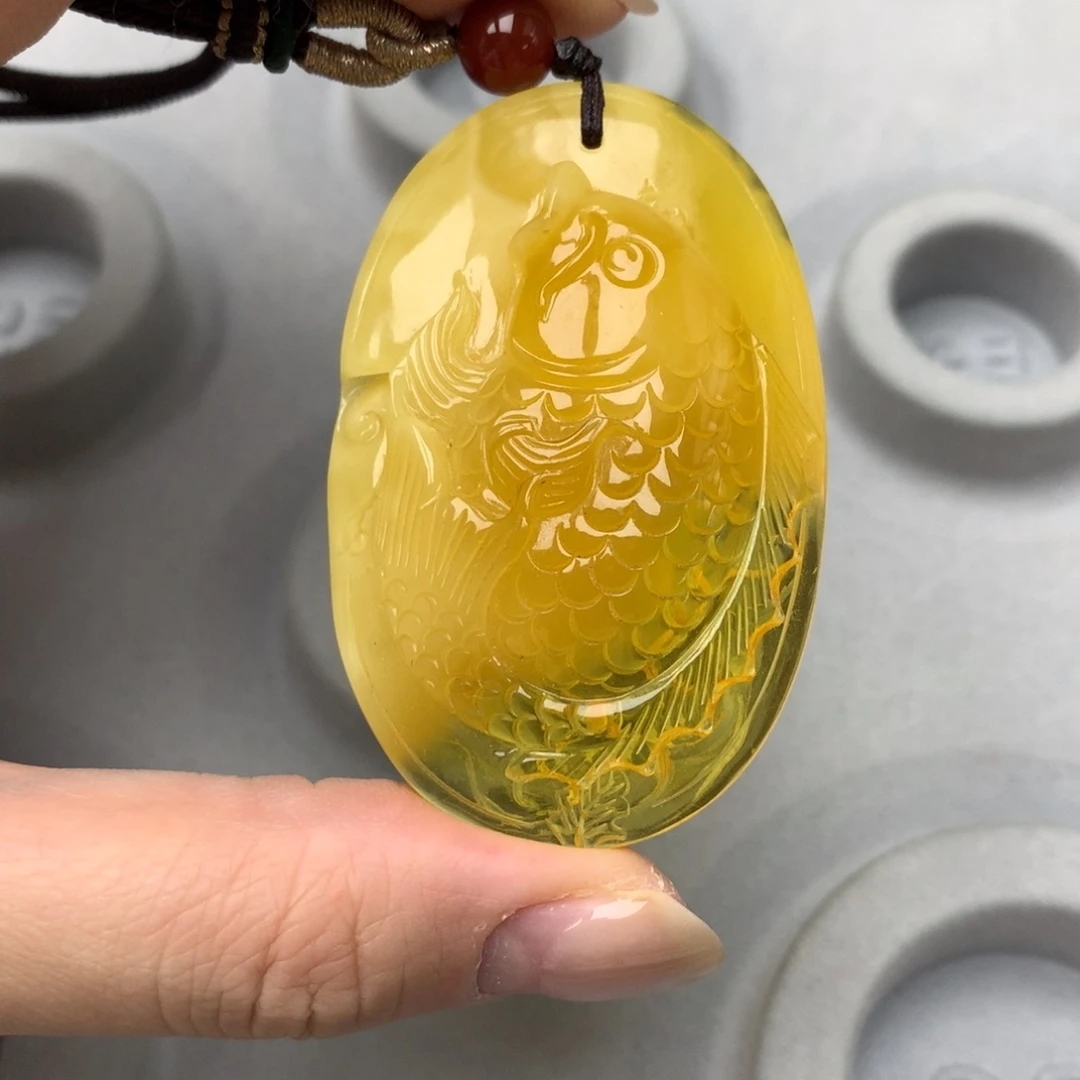 琥珀未镶嵌珠宝奇石6