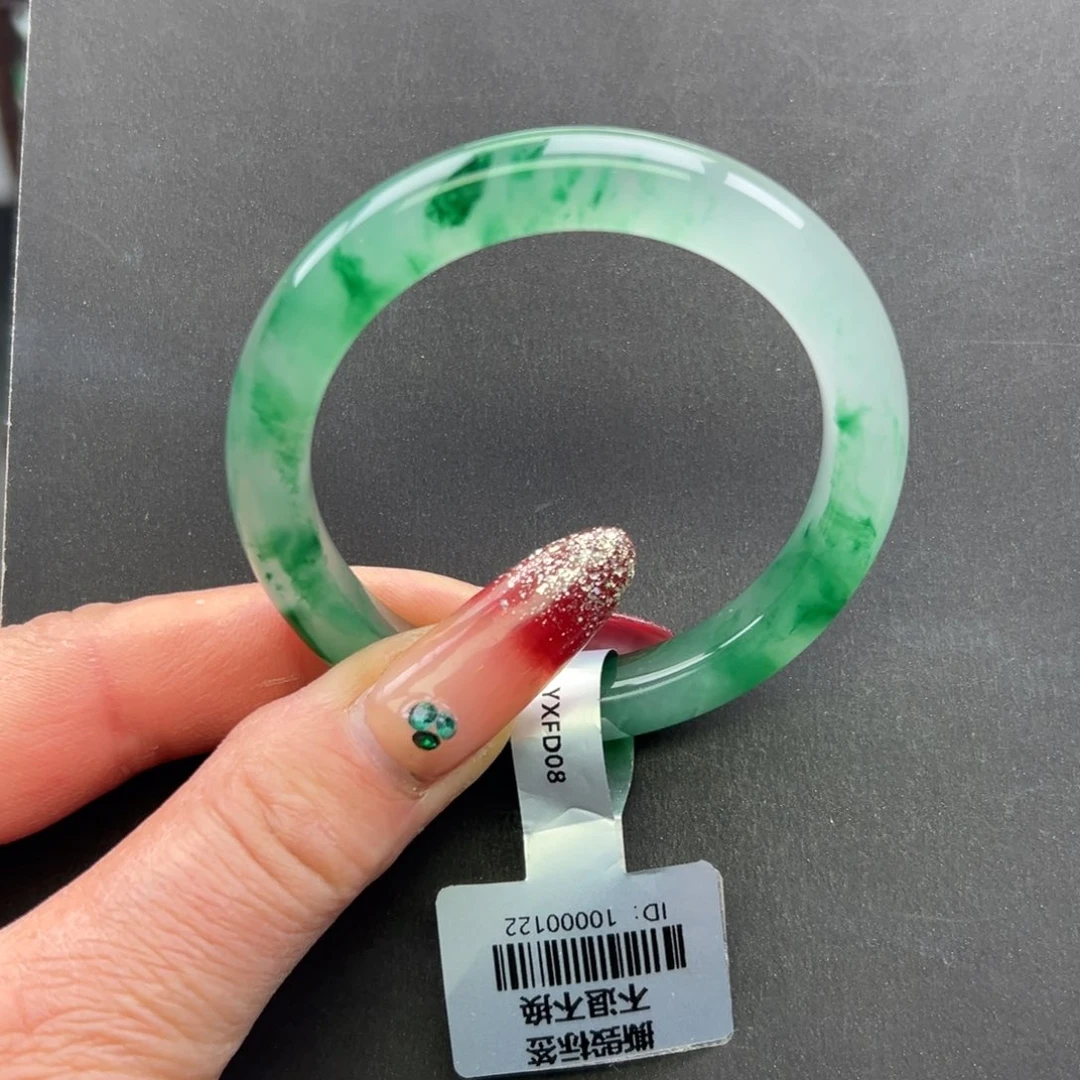 石英质玉未镶嵌手镯秀秀52.6