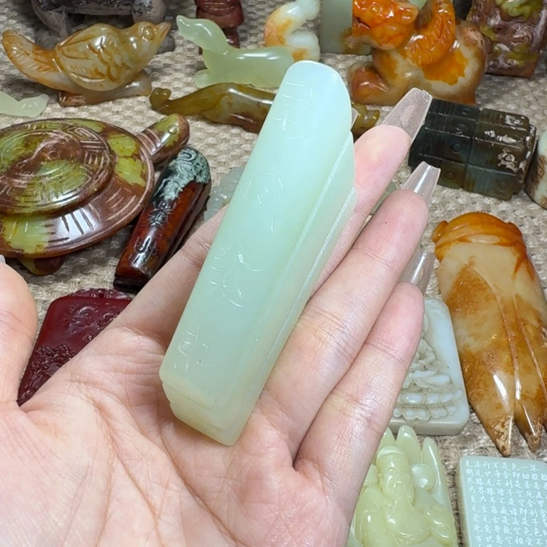 吊坠白玉菩提挂件