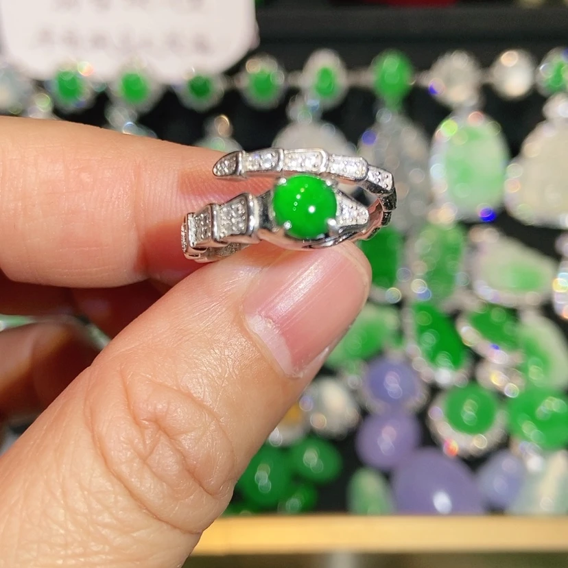 【闪购商品】未镶嵌戒指翡翠天然翡翠