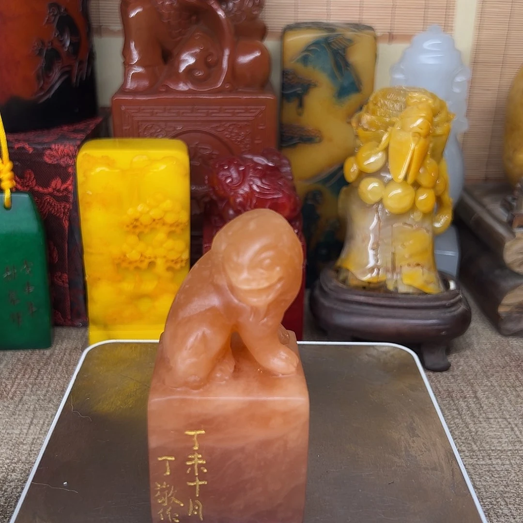 寿山石印石精品印章