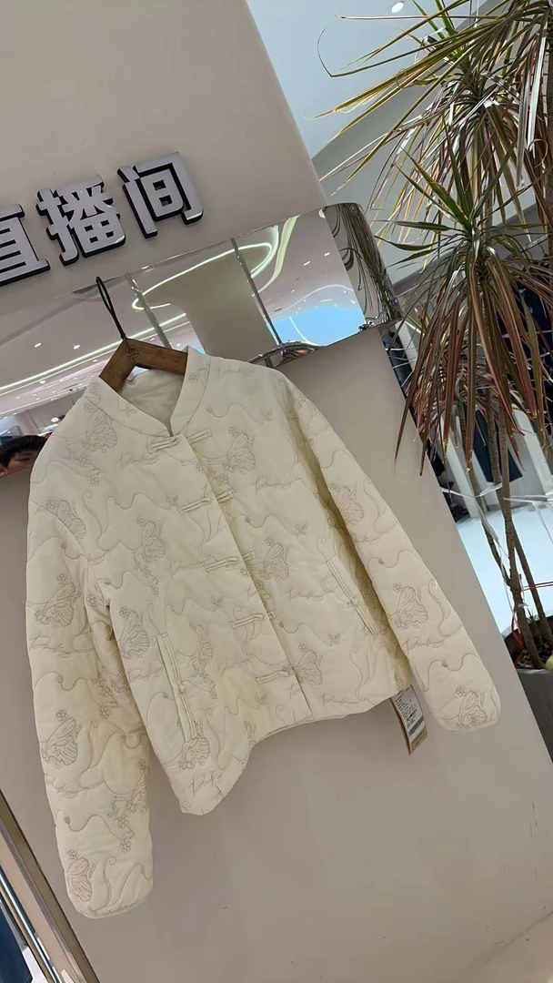 高端时尚气质百搭棉服46521