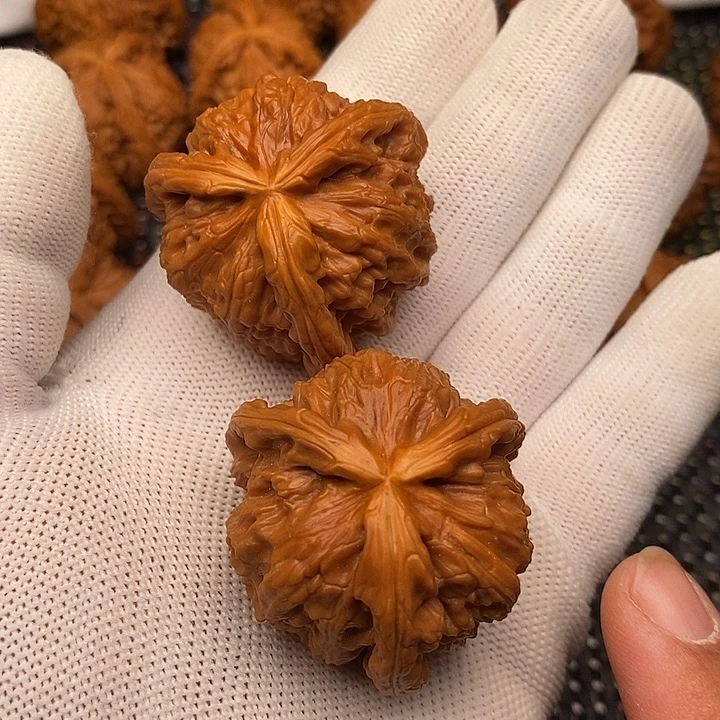 手串/手链核桃拼接白狮子10