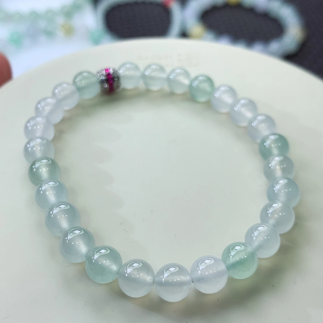 未镶嵌手链翡翠翡翠