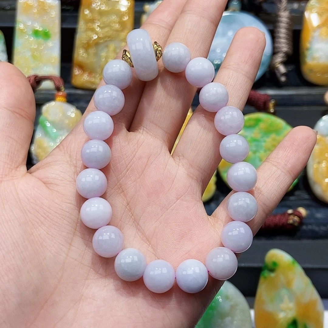 翡翠未镶嵌颈饰天然翡翠A货