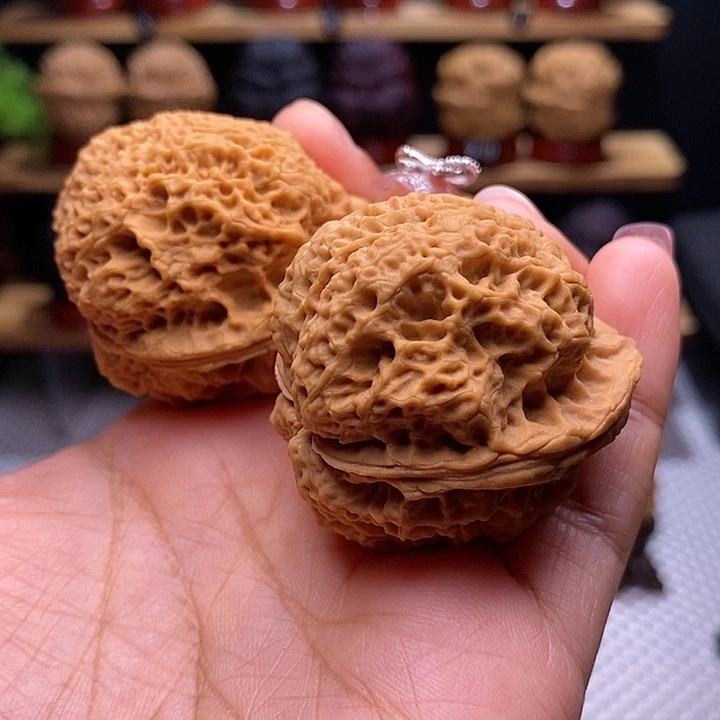 文玩核桃把件蟾王7