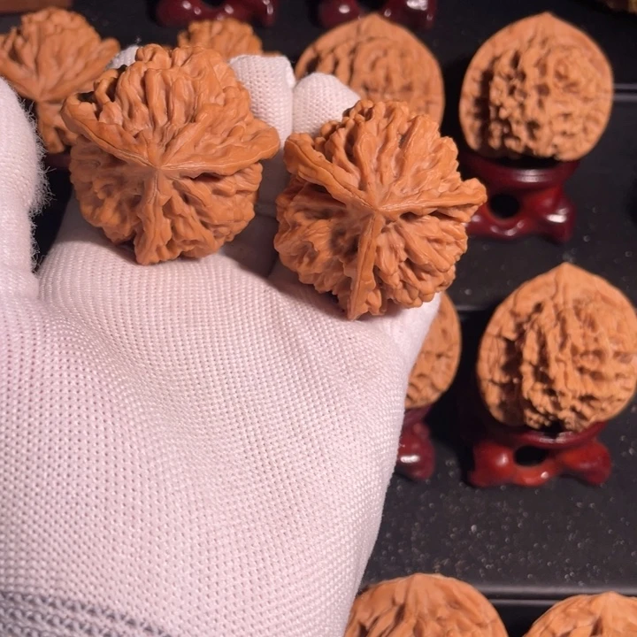 吊坠文玩核桃44官帽